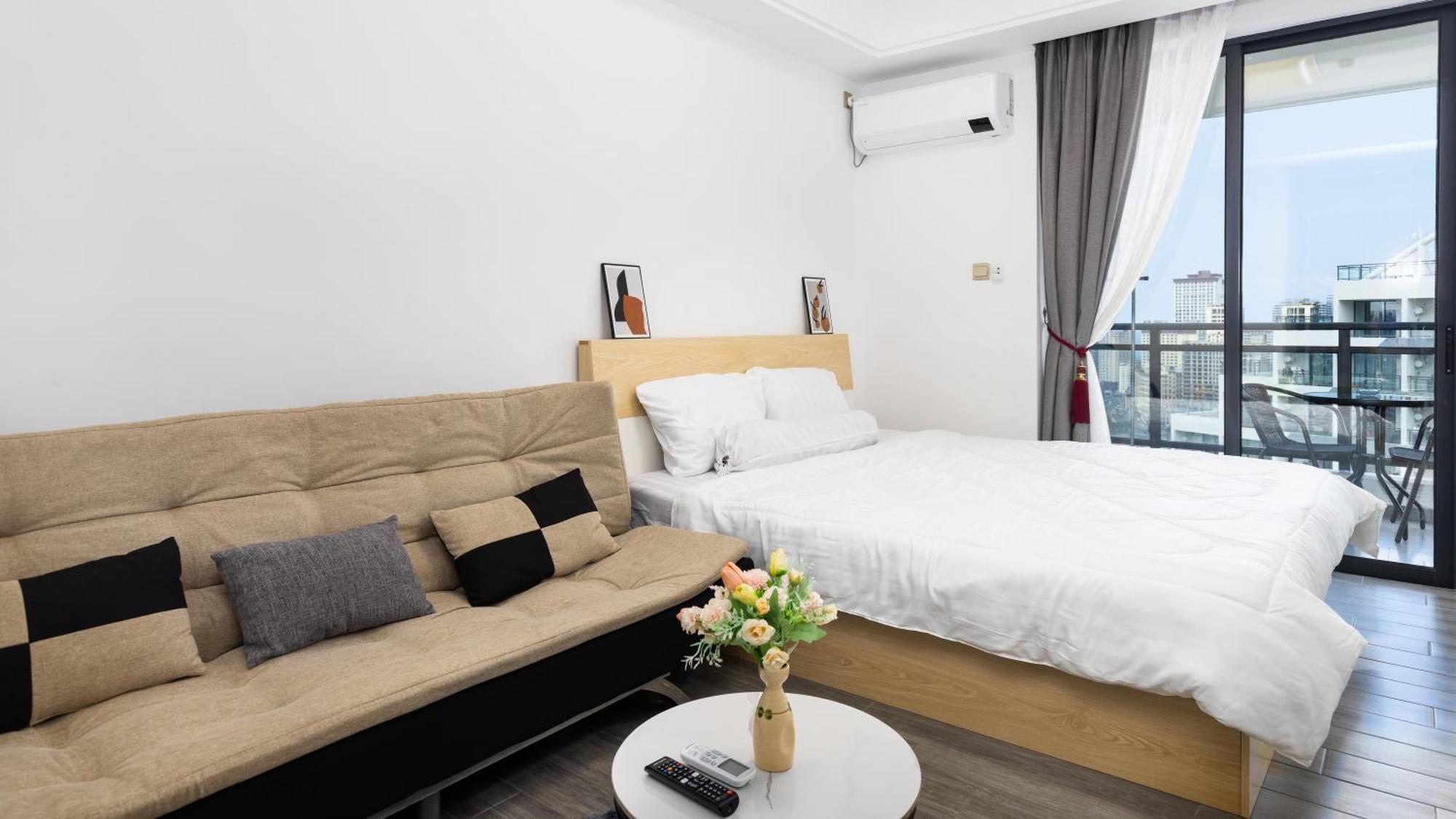 Star Bay Residence Sihanoukville - 400M To Sokha Beach Eksteriør billede