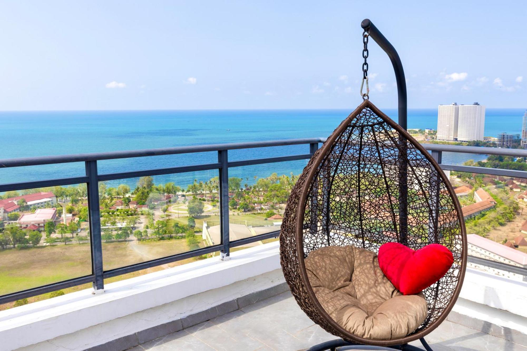 Star Bay Residence Sihanoukville - 400M To Sokha Beach Eksteriør billede