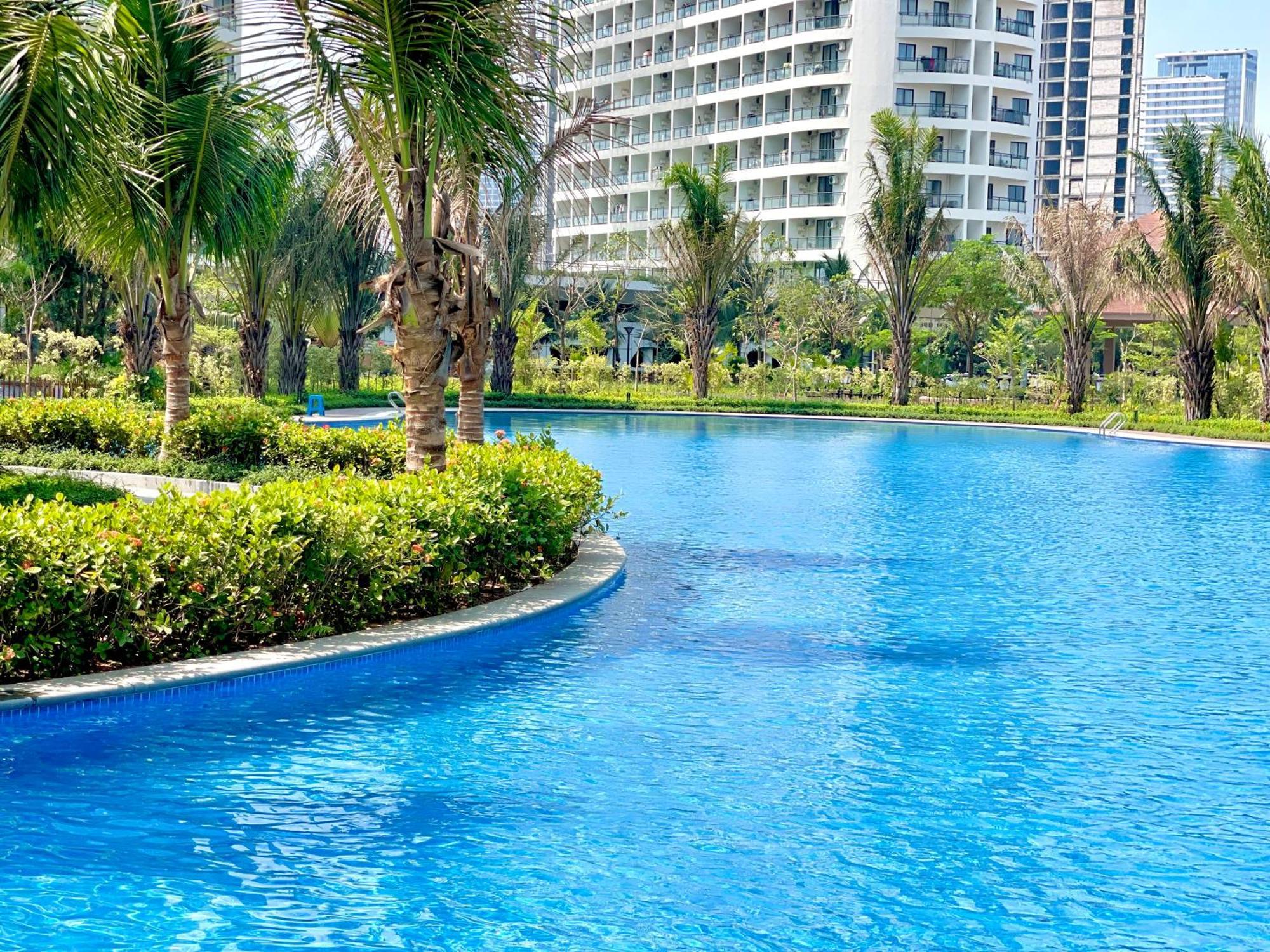 Star Bay Residence Sihanoukville - 400M To Sokha Beach Eksteriør billede