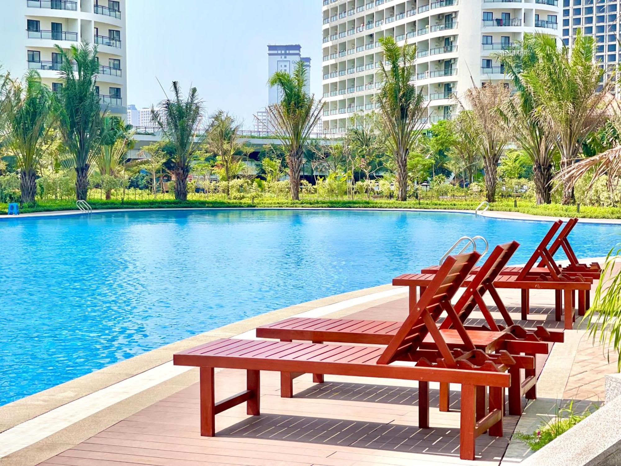 Star Bay Residence Sihanoukville - 400M To Sokha Beach Eksteriør billede