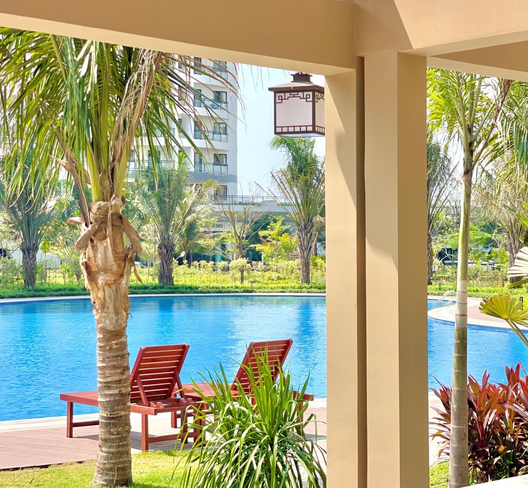 Star Bay Residence Sihanoukville - 400M To Sokha Beach Eksteriør billede